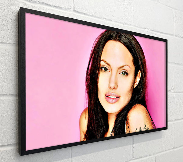 Angelina Jolie Pink