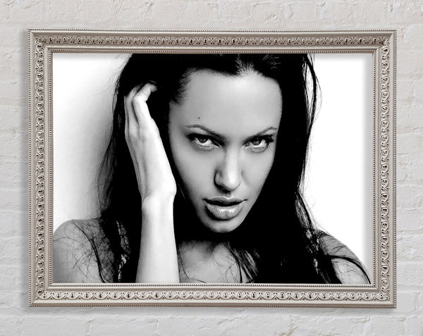 Angelina Jolies sexy Augen