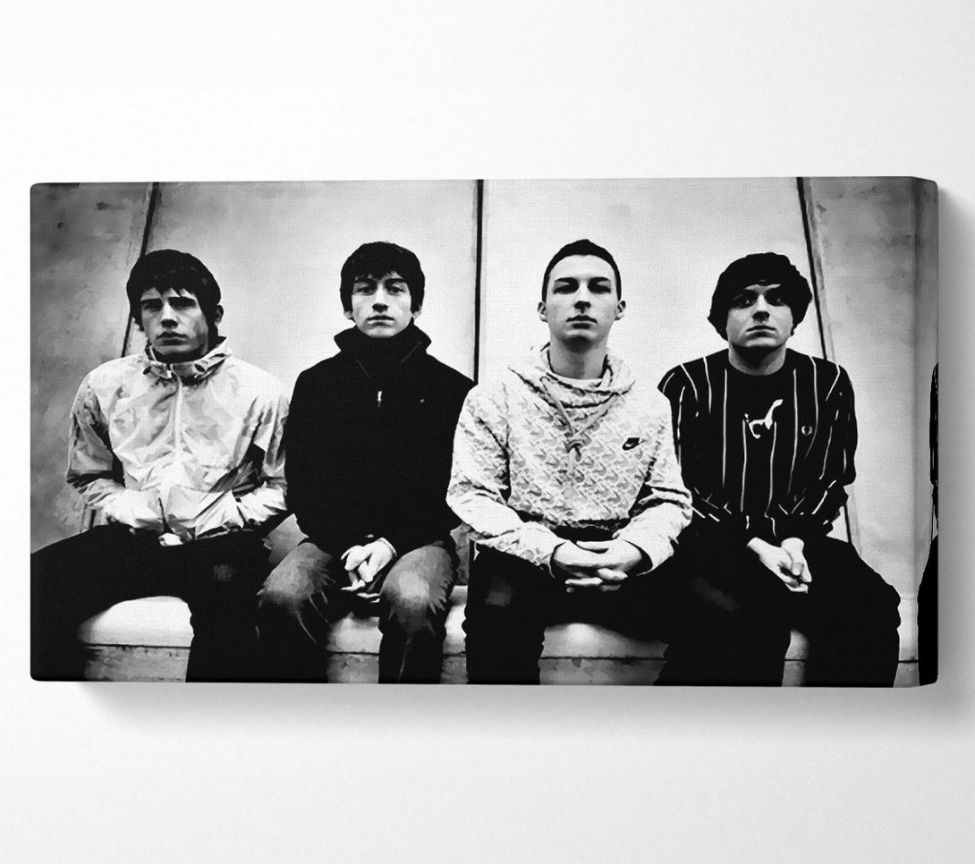  A Canvas Print of Arctic Monkeys Canvas Art