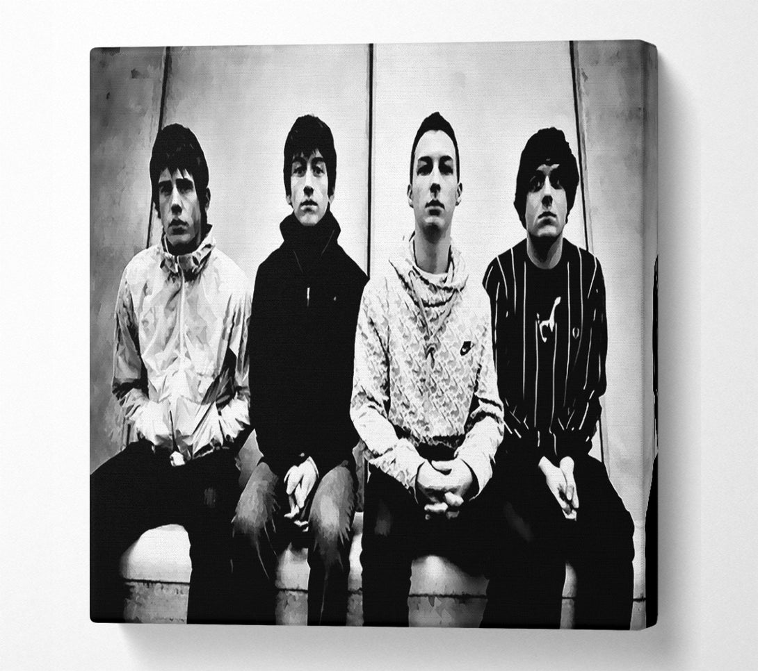 A Canvas Print of Arctic Monkeys Canvas Art