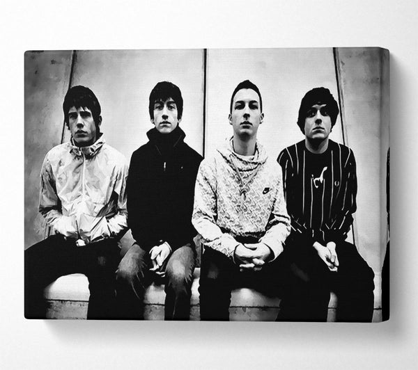  A Canvas Print of Arctic Monkeys Canvas Art