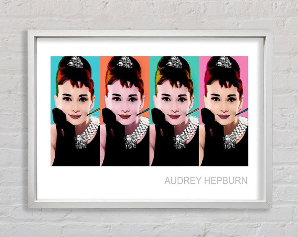 Audrey Hepburn 4 Gesichter