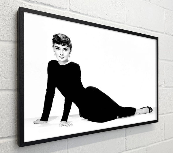 Audrey Hepburn Cat Suit