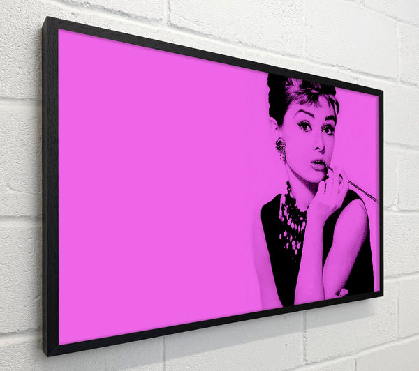Audrey Hepburn Pink