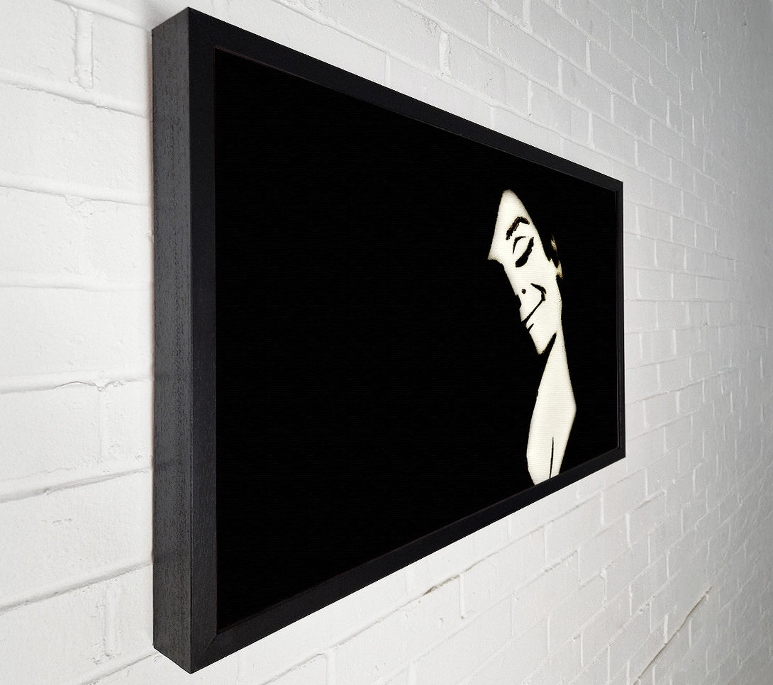  A Canvas Print of Audrey Hepburn Smiling Canvas Art