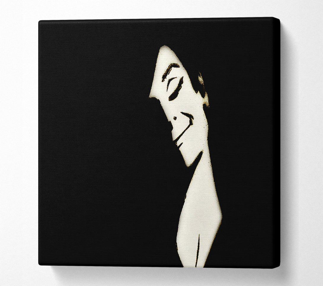  A Canvas Print of Audrey Hepburn Smiling Canvas Art