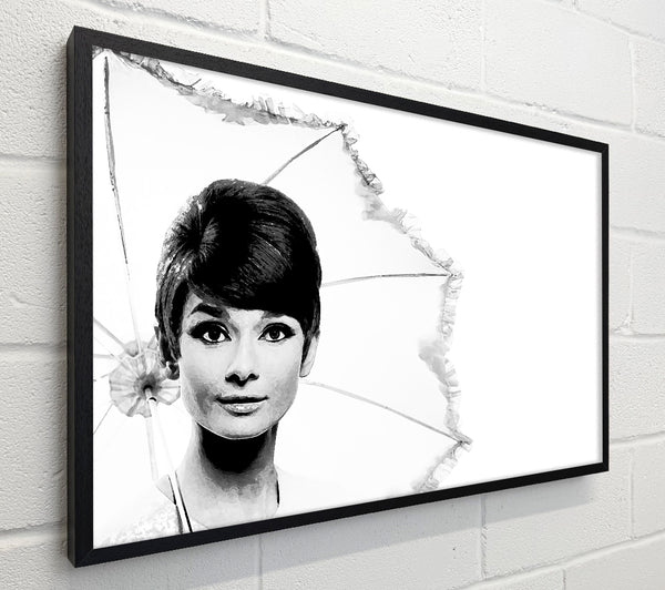 Audrey Hepburn Umbrella
