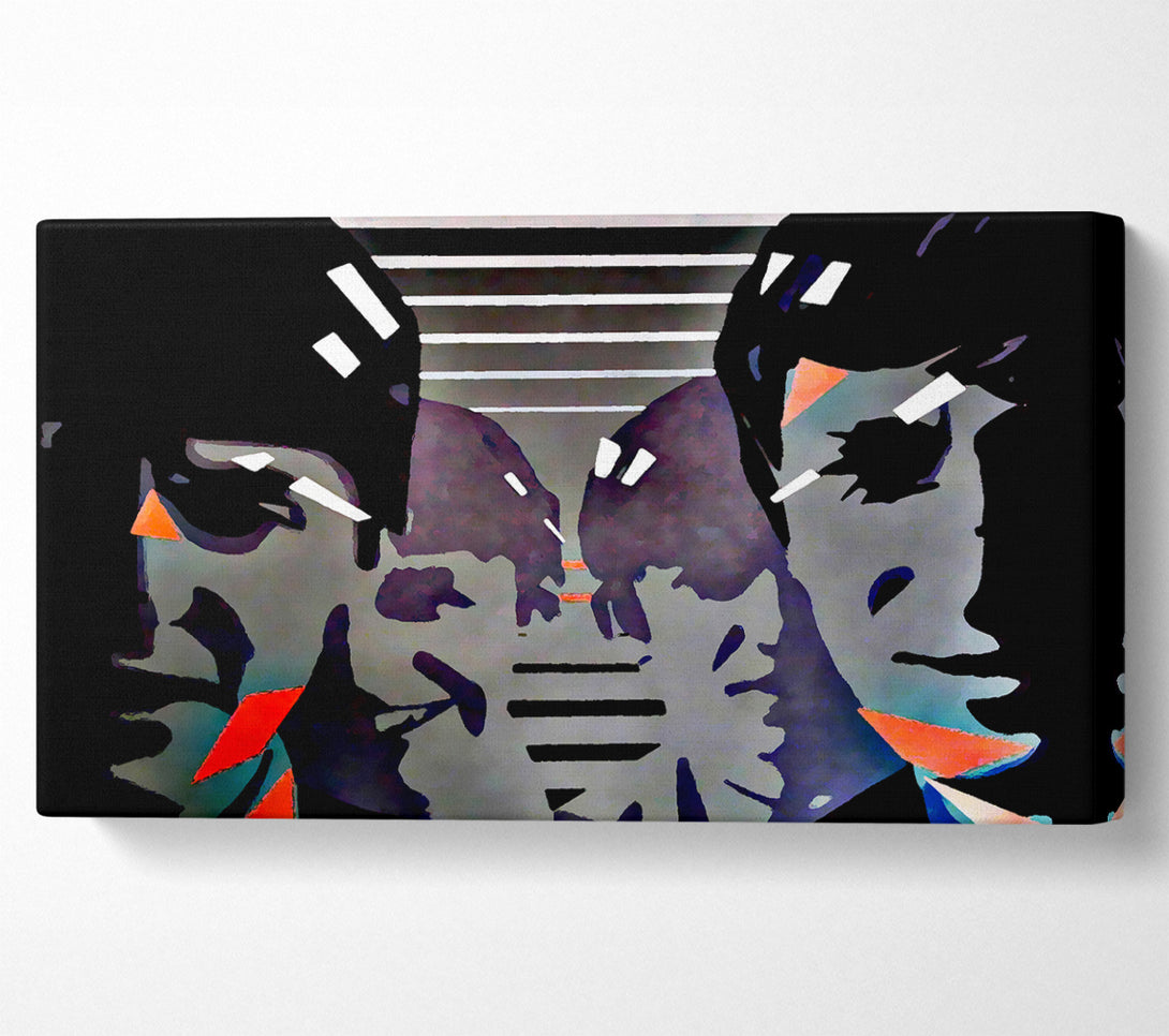  A Canvas Print of Beatles Canvas Print