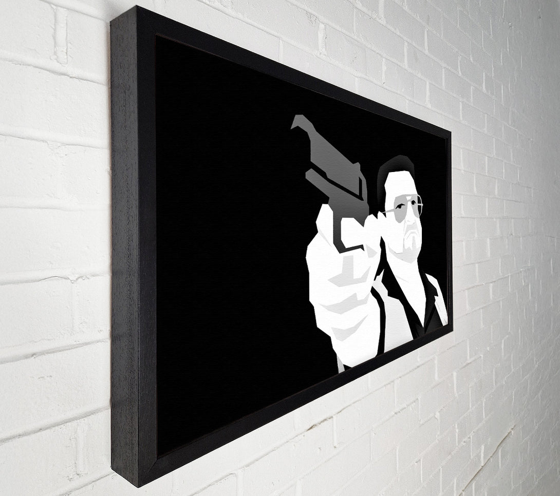  A Canvas Print of Big Lebowski Canvas Print