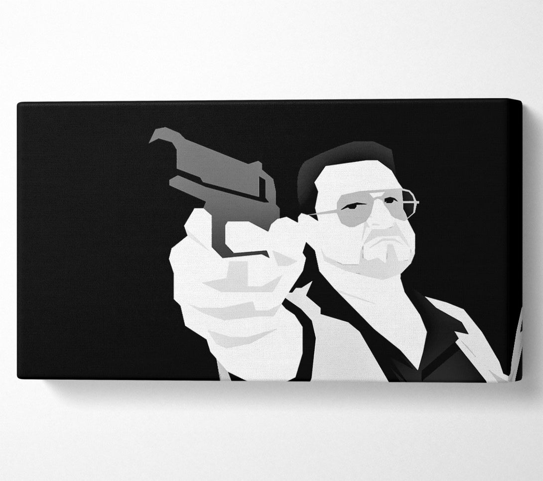  A Canvas Print of Big Lebowski Canvas Print