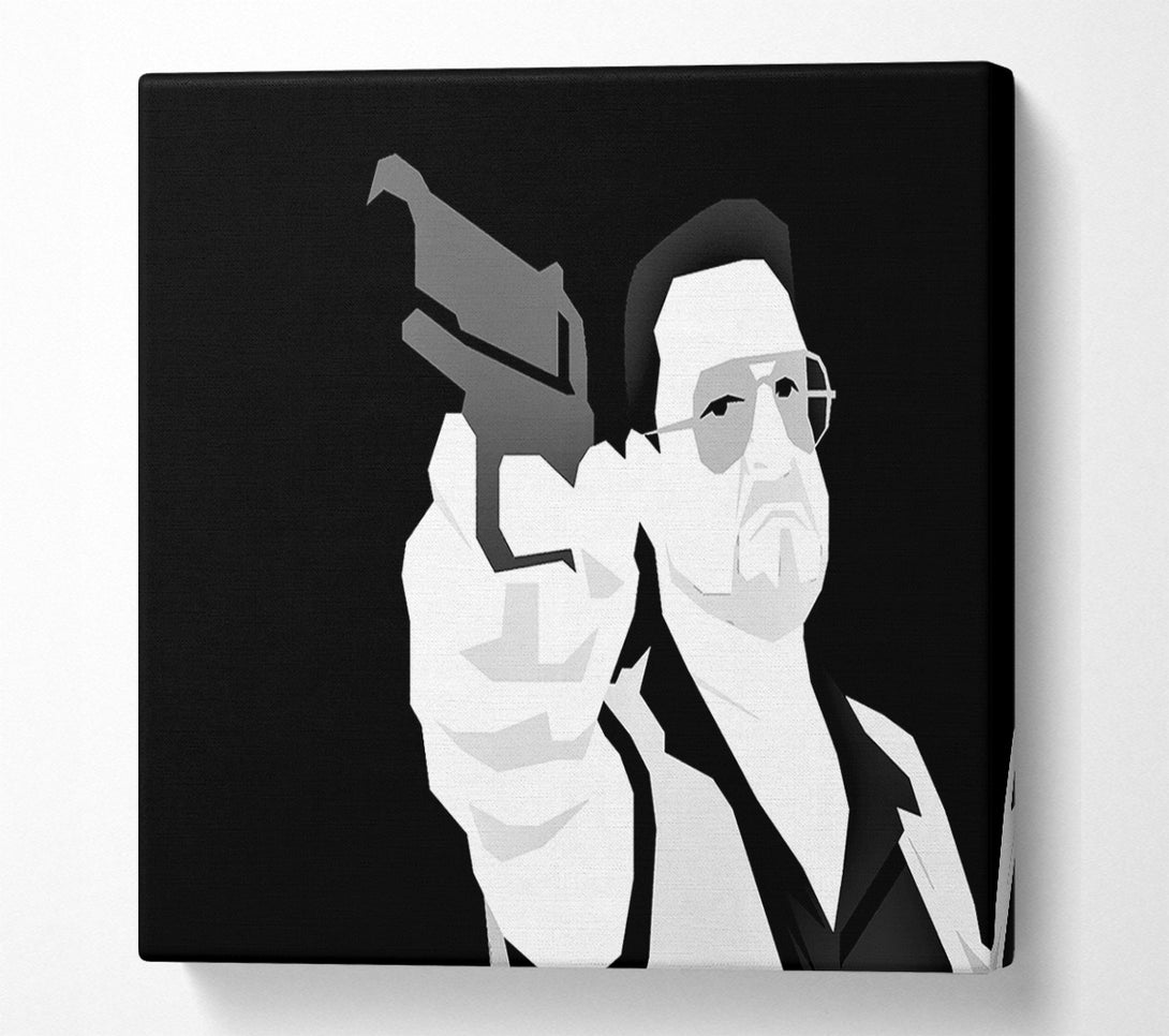  A Canvas Print of Big Lebowski Canvas Print