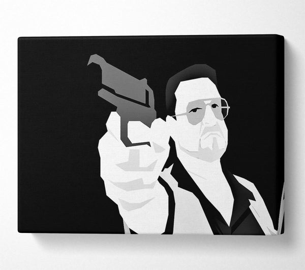  A Canvas Print of Big Lebowski Canvas Print