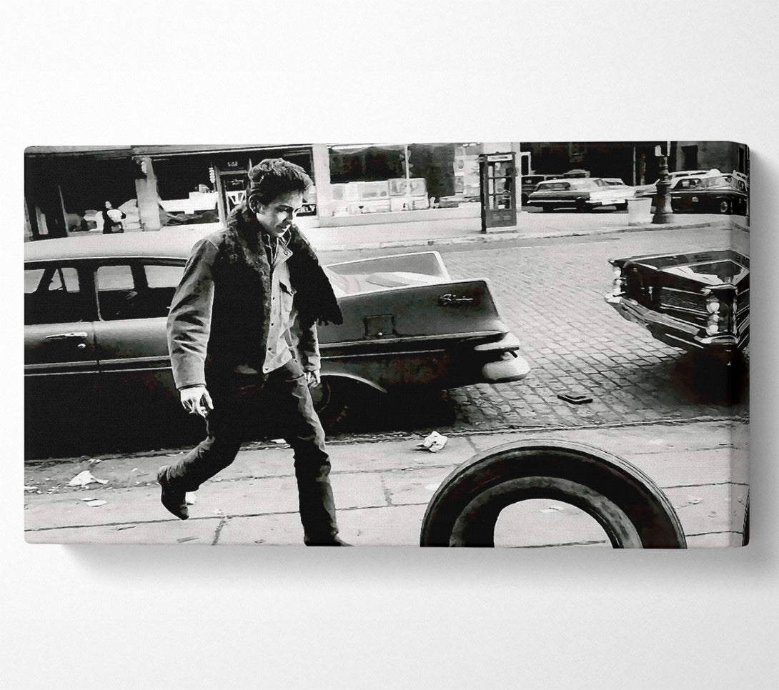  A Canvas Print of Bob Dylan Streets Canvas Wall Art