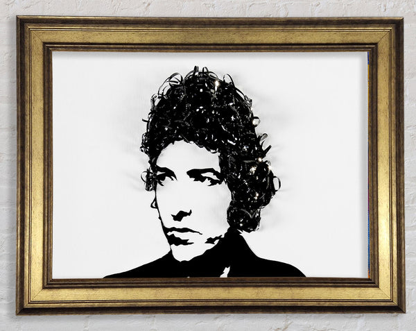 Bob Dylan Framed Print