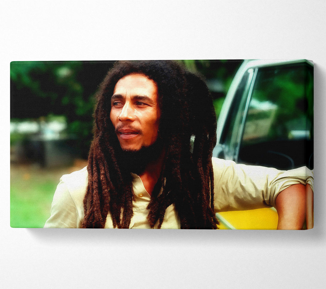  A Canvas Print of Bob Marley Chill Canvas Art