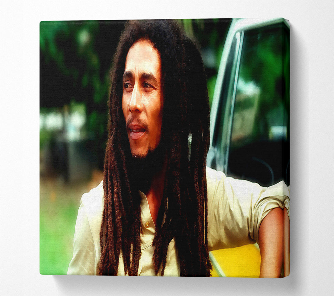  A Canvas Print of Bob Marley Chill Canvas Art