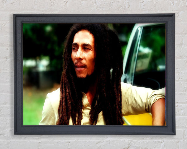 Bob Marley Chill Framed Print