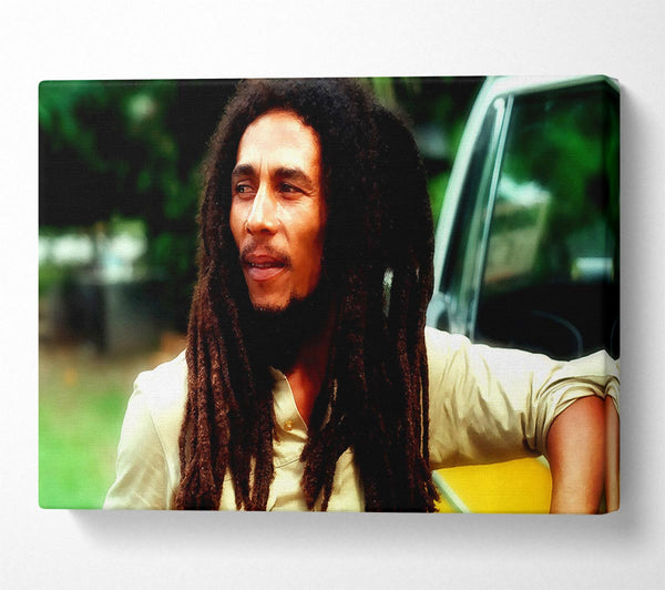  A Canvas Print of Bob Marley Chill Canvas Art
