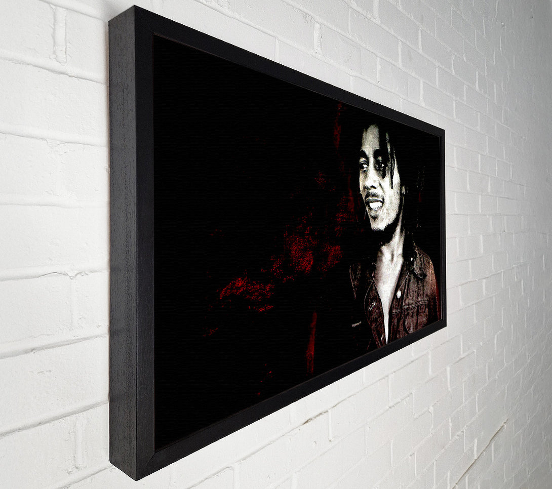  A Canvas Print of Bob Marley Hero Canvas Print