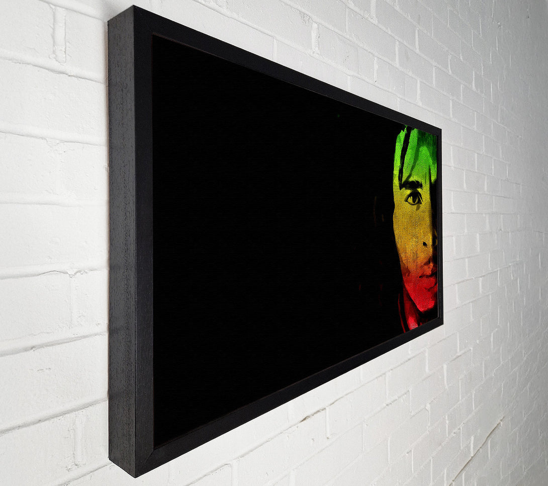  A Canvas Print of Bob Marley Legend Canvas Art
