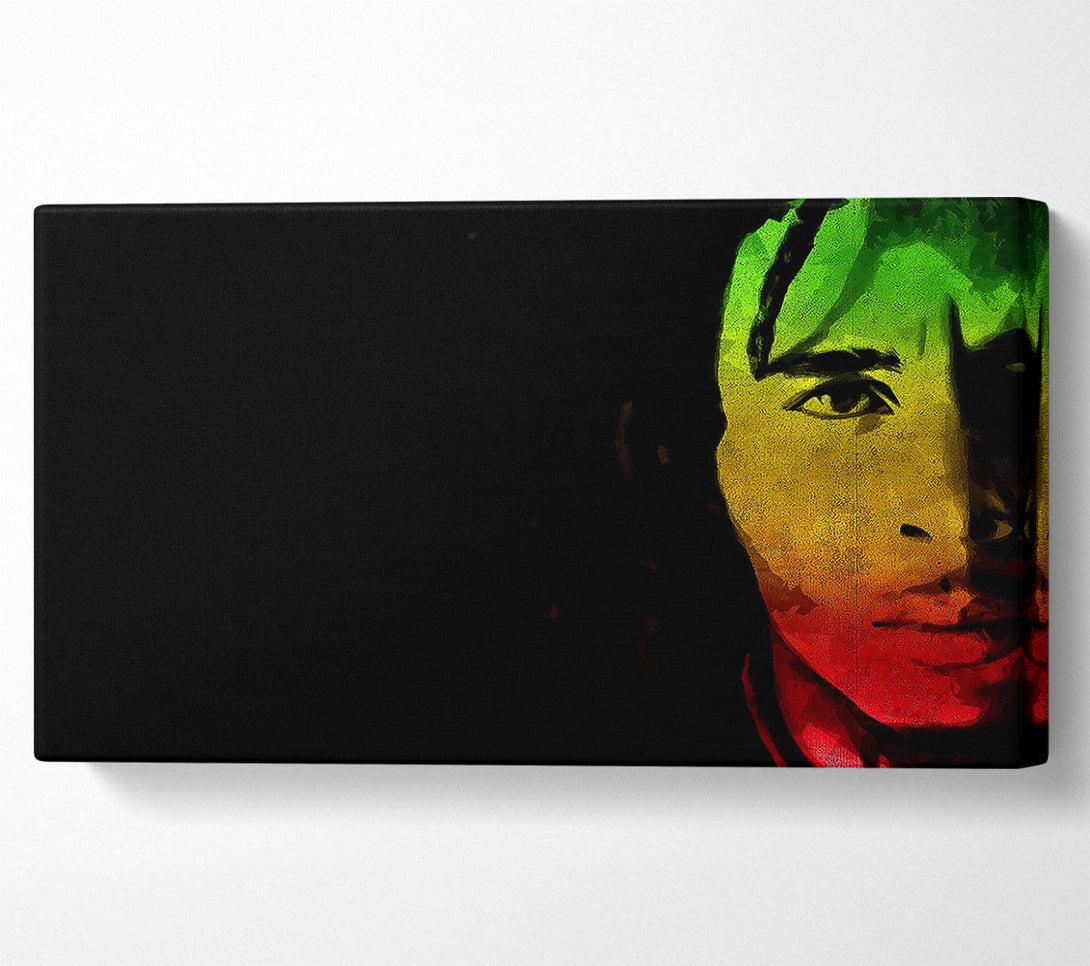  A Canvas Print of Bob Marley Legend Canvas Art