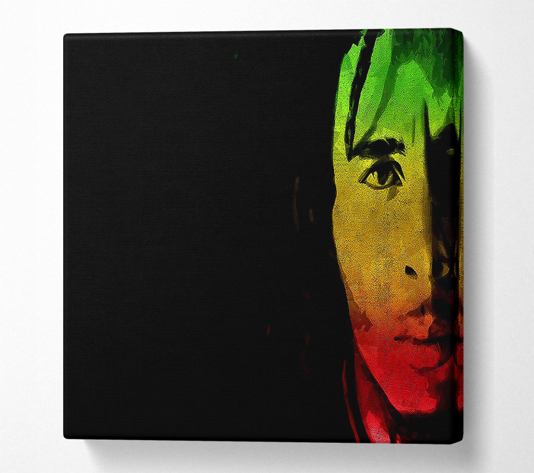  A Canvas Print of Bob Marley Legend Canvas Art
