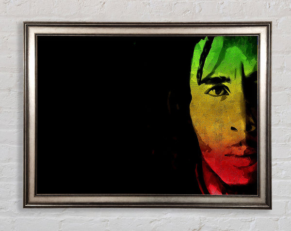 Bob Marley Legend Framed Print