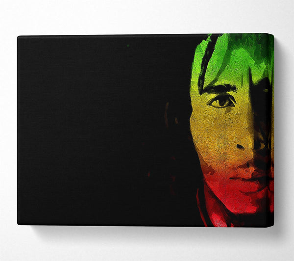  A Canvas Print of Bob Marley Legend Canvas Art