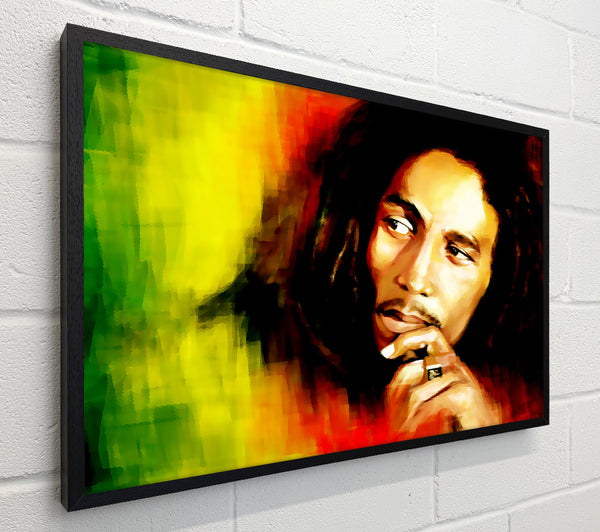Bob Marley Red Yellow Green