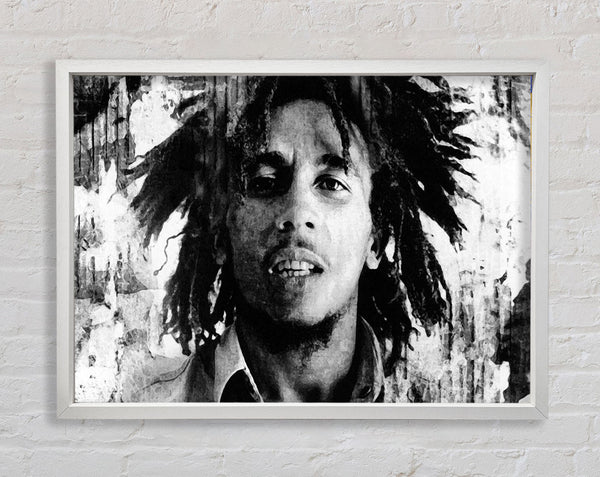 Bob Marley Redemption Song Framed Print