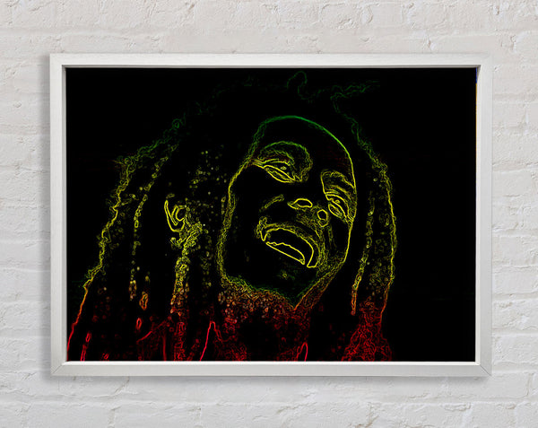 Bob Marley Framed Print