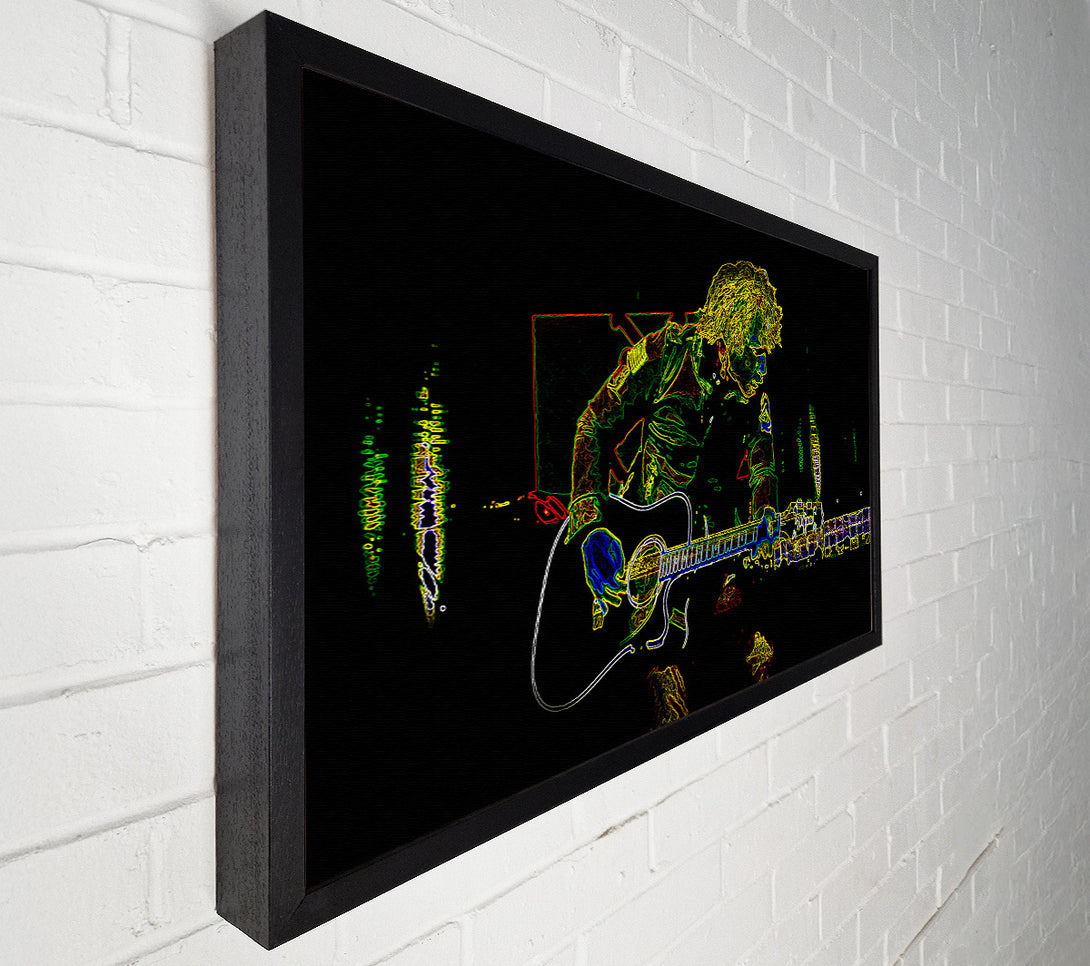  A Canvas Print of Bon Jovi Canvas Wall Art