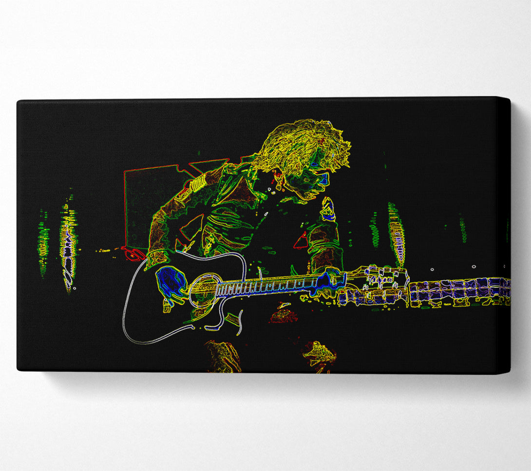  A Canvas Print of Bon Jovi Canvas Wall Art