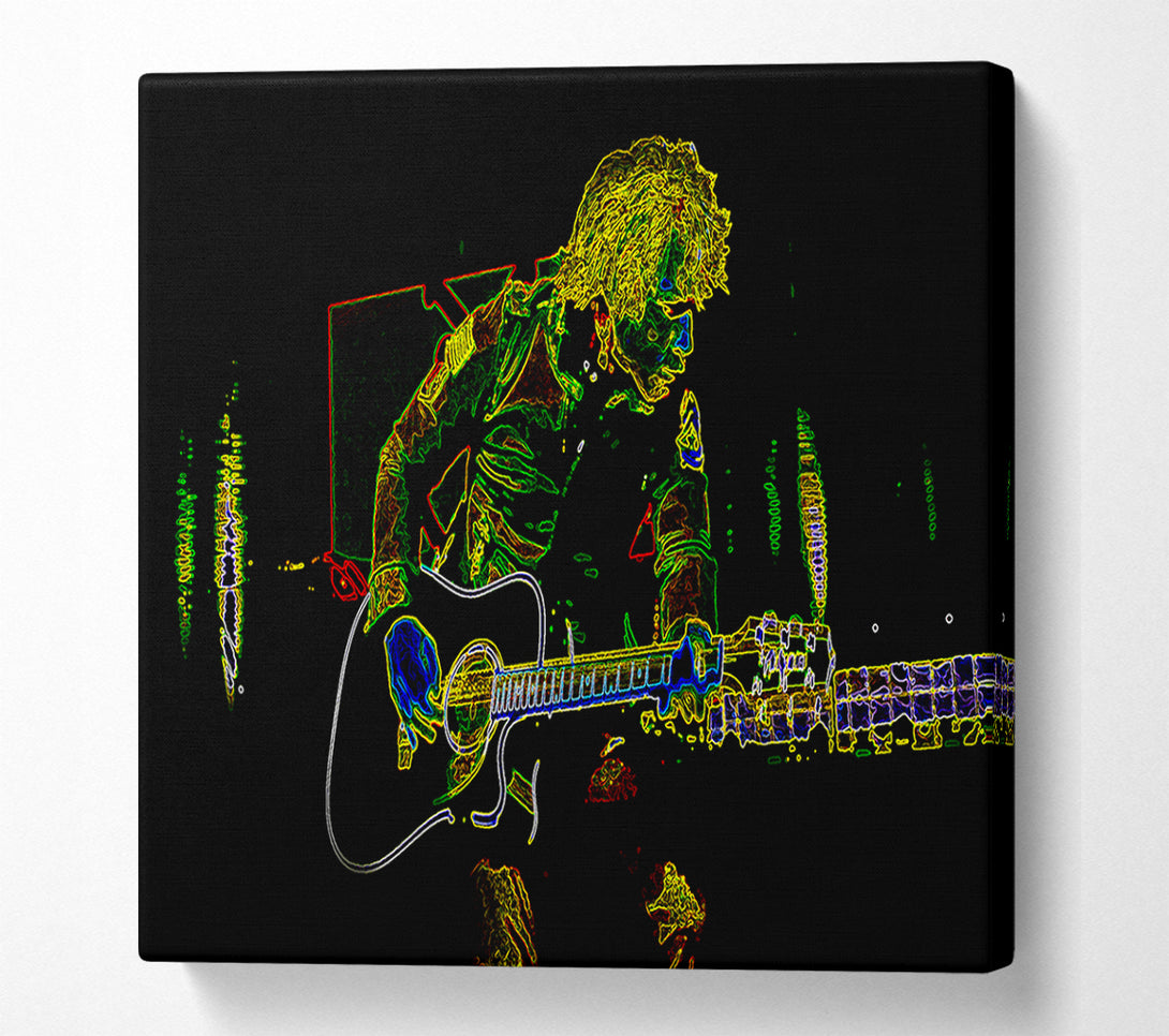  A Canvas Print of Bon Jovi Canvas Wall Art