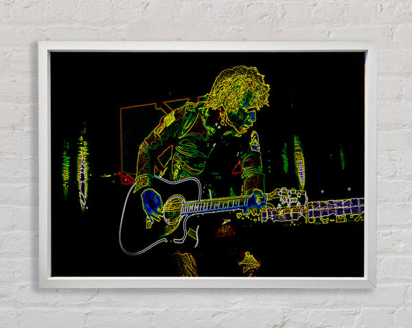 Bon Jovi Framed Print