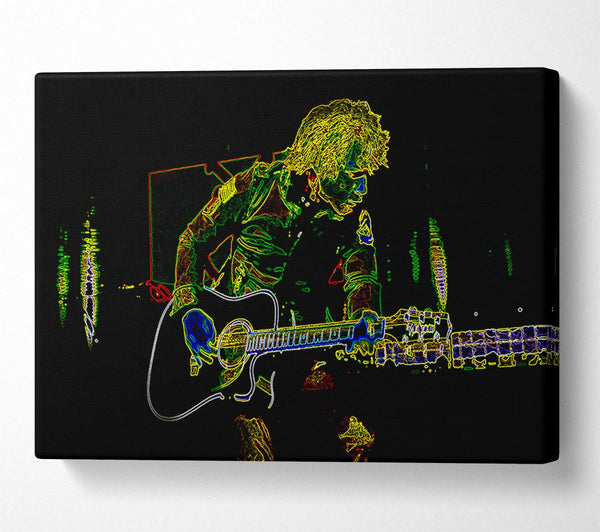  A Canvas Print of Bon Jovi Canvas Wall Art