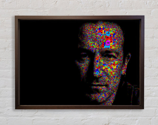 Bono In Colour Framed Print