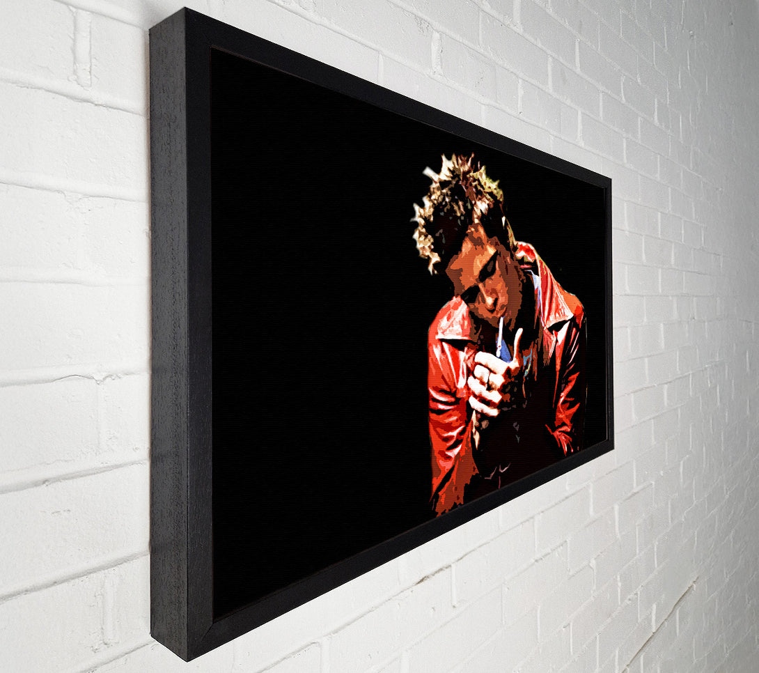  A Canvas Print of Brad Pitt Is Tyler Durden Canvas Wall Art