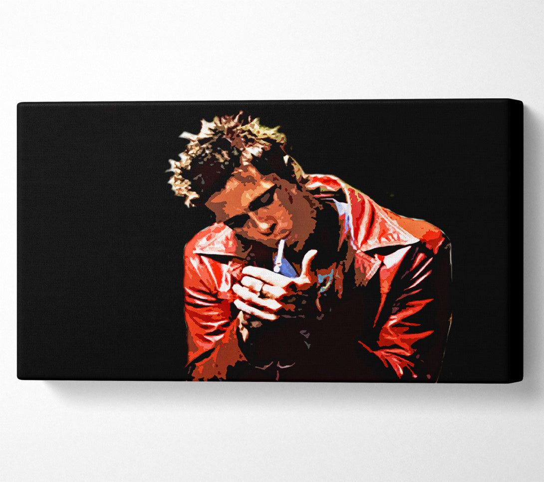  A Canvas Print of Brad Pitt Is Tyler Durden Canvas Wall Art