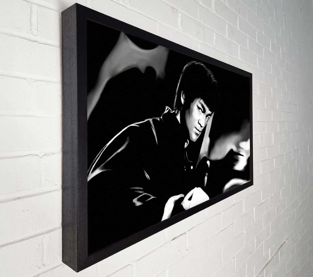  A Canvas Print of Bruce Lee Power Canvas Art