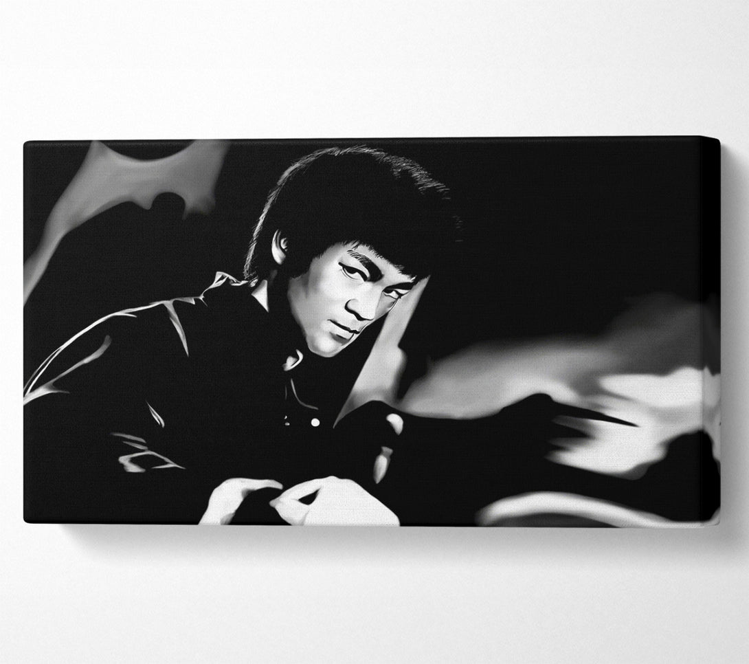  A Canvas Print of Bruce Lee Power Canvas Art