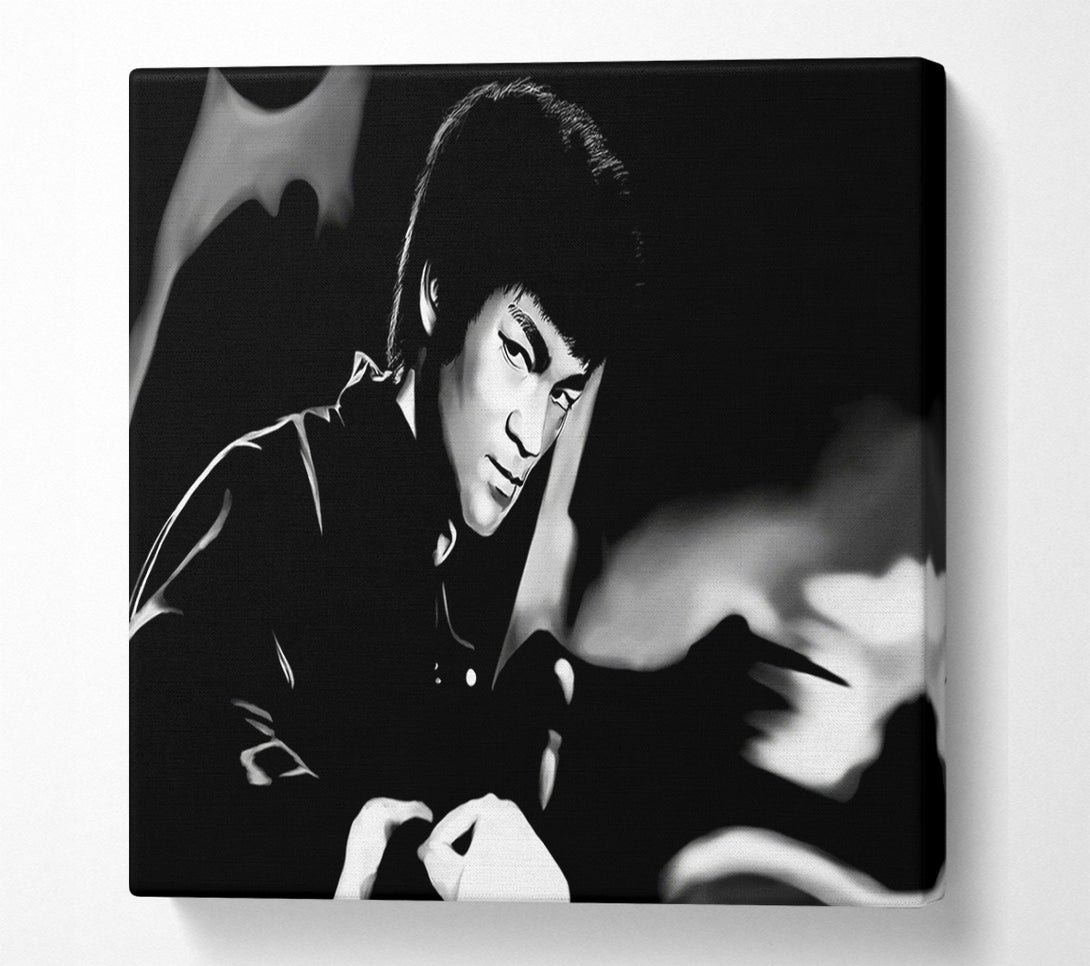  A Canvas Print of Bruce Lee Power Canvas Art