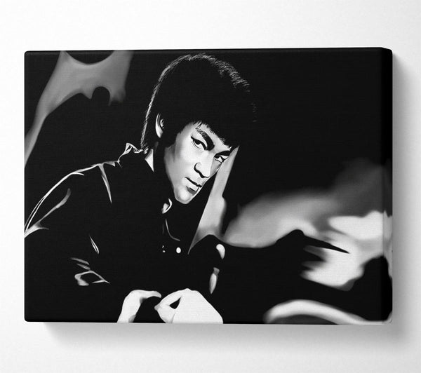  A Canvas Print of Bruce Lee Power Canvas Art