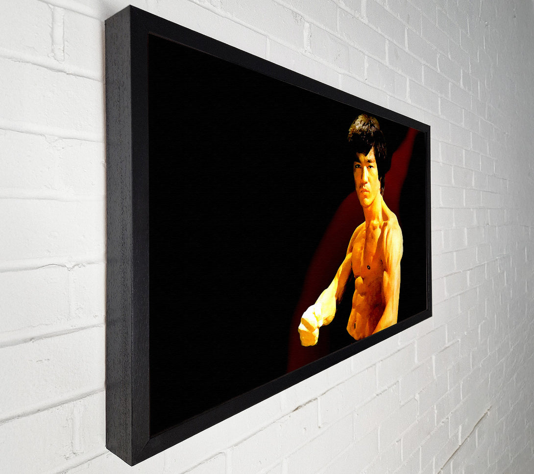  A Canvas Print of Bruce Lee Fist Of Fury Canvas Wall Art