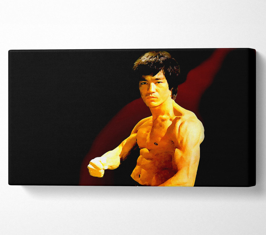  A Canvas Print of Bruce Lee Fist Of Fury Canvas Wall Art