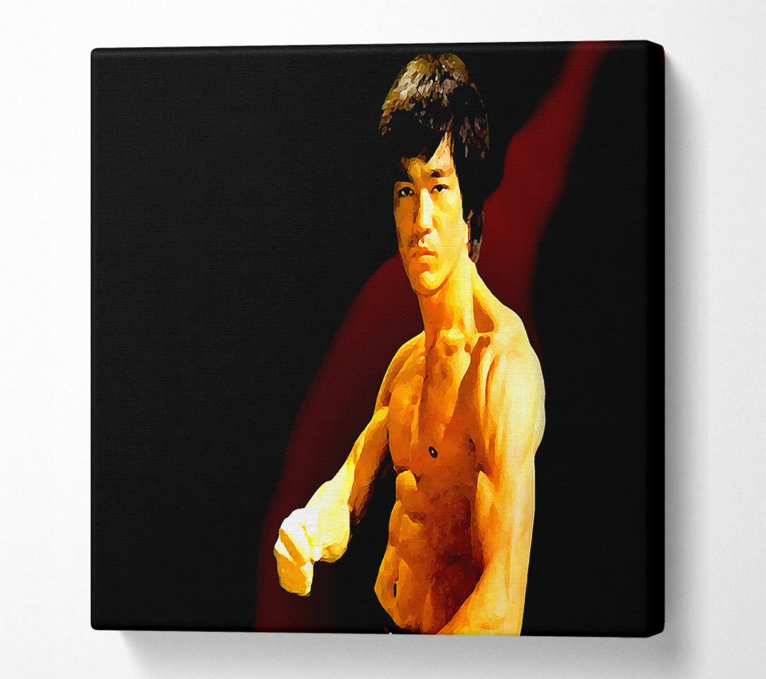  A Canvas Print of Bruce Lee Fist Of Fury Canvas Wall Art