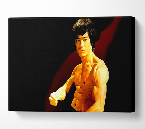  A Canvas Print of Bruce Lee Fist Of Fury Canvas Wall Art