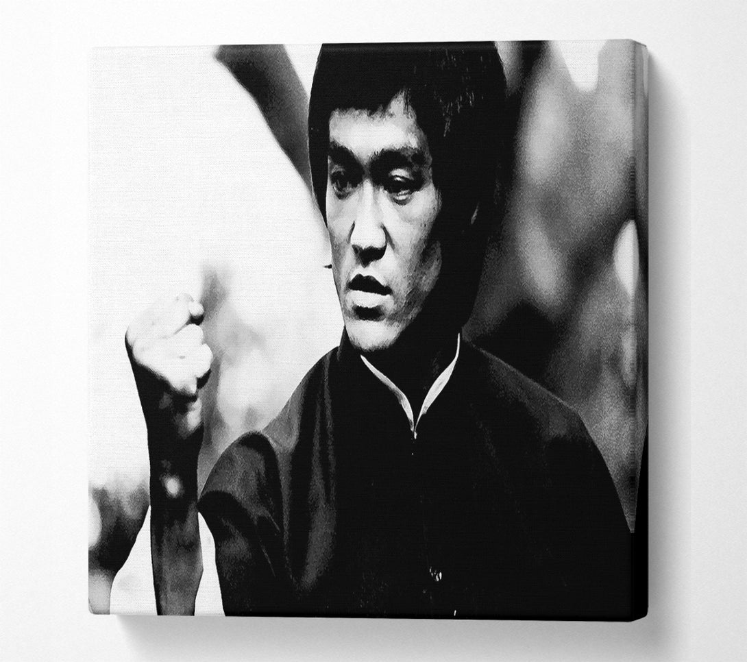  A Canvas Print of Bruce Lee Power Of One Canvas Art