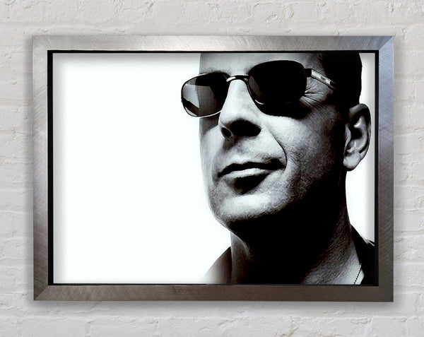 Bruce Willis Framed Print