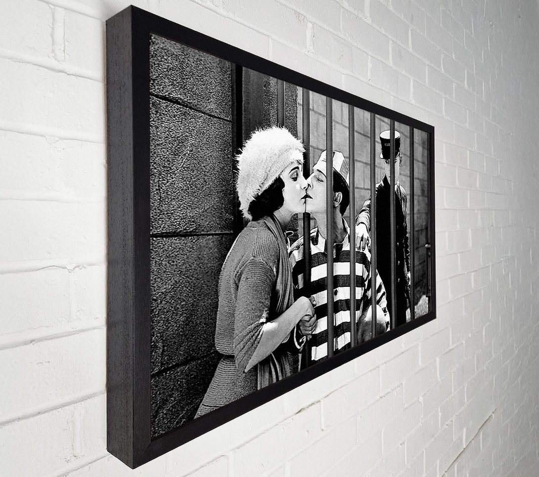  A Canvas Print of Buster Keaton Canvas Wall Art